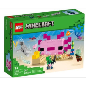 LEGO Minecraft Το Σπίτι Αξολοτλ  (21247)