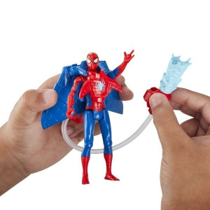 Spider-Man Deluxe Water Webs Classic Spiderman  (F8294)