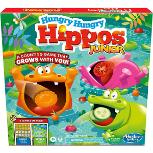 Επιτραπέζιο παιχνίδι Hungry Hungry Hippos Junior  (F6645)