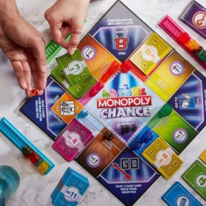Επιτραπέζιο Monopoly Change  (F8555)