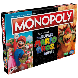 Επιτραπέζιο Monopoly Super Mario Movie  (F6818)