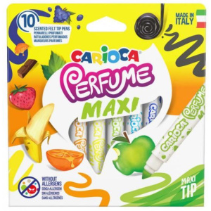Μαρκαδόροι Carioca Perfume Maxi 10τεμ.  (133012989)