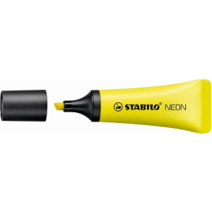 Stabilo Neon Μαρκαδόρος Υπογράμμισης 5mm Κίτρινος  (128072024)