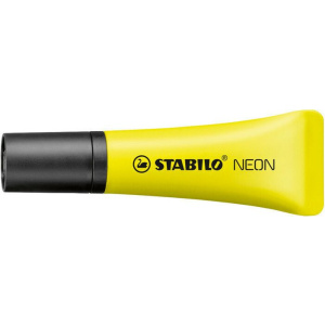 Stabilo Neon Μαρκαδόρος Υπογράμμισης 5mm Κίτρινος  (128072024)