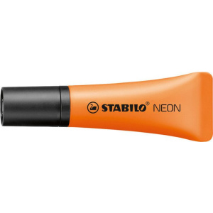 Stabilo Neon Μαρκαδόρος Υπογράμμισης 5mm Πορτοκαλί  (128072054)
