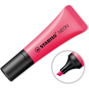 Stabilo Neon Μαρκαδόρος Υπογράμμισης 5mm Ροζ  (128072056)