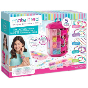 Make It Real 5 in 1 Activity Tower  (1754)