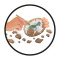 Ζουληχτό Σκαπτικό Αυγό Δεινοσαύρου  (1027-64223)