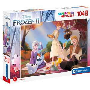 Παζλ Clementoni 104 τμχ Maxi Super Color Frozen 2  (1210-23757)