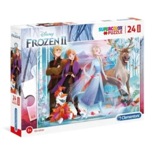 Παζλ Clementoni 24 Maxi Frozen 2  (1200-28513)
