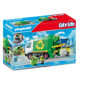 Playmobil Όχημα Συλλογής Ανακυκλούμενων Απορριμάτων  (71234)