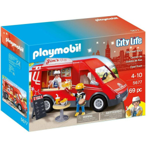 Playmobil Αυτοκινούμενη Καντίνα Πόλης  (5677)