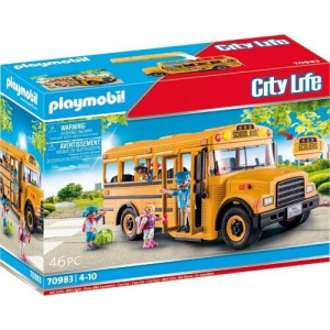 Playmobil Σχολικό Λεωφορείο με Μαθητές  (70983)