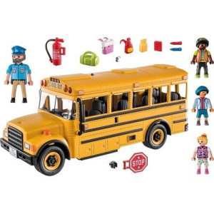 Playmobil Σχολικό Λεωφορείο με Μαθητές  (70983)