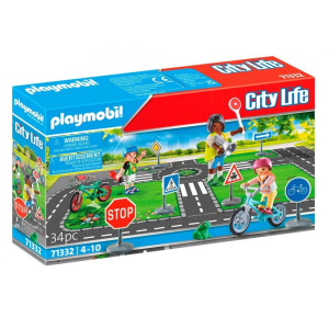 Playmobil Μάθημα Κυκλοφορίας Αγωγής  (71332)