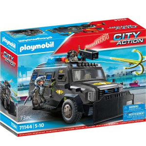 Playmobil Θωρακισμένο Όχημα Ειδικών Δυνάμεων  (71144)