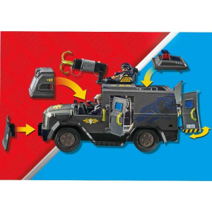 Playmobil Θωρακισμένο Όχημα Ειδικών Δυνάμεων  (71144)