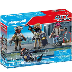 Playmobil Ομάδα Ειδικών Δυνάμεων  (71146)