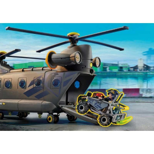 Playmobil Ελικόπτερο Ειδικών Δυνάμεων με Δύο Έλικες  (71149)