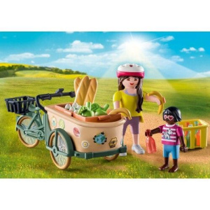 Playmobil Αγροτικό Gargo Bike  (71306)
