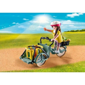 Playmobil Αγροτικό Gargo Bike  (71306)