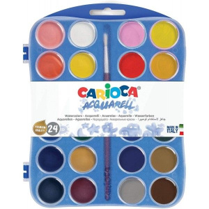 Carioca Νεροχρωματα 24 Χρωματα  (133024024)