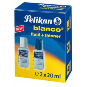 Pelikan Blanco Σετ Διορθωτικο 2X20Ml  (335778)