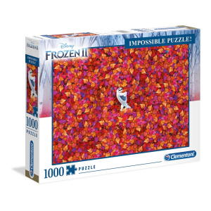 Παζλ Clementoni 1000 Κομμάτια Impossible Disney Frozen 2  (1260-39526)