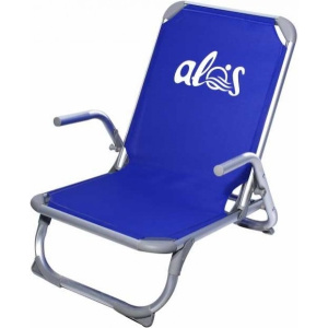 Καρέκλα Παραλίας Alos Μπλε 71x55x66εκ.  (21-03299)