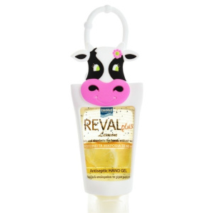 Reval Plus Lemon Cow Case 30 Ml  (20-001-1978)