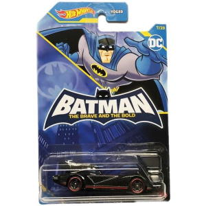 Hot Wheels Αυτοκινητάκια-Batman  (HDG89)