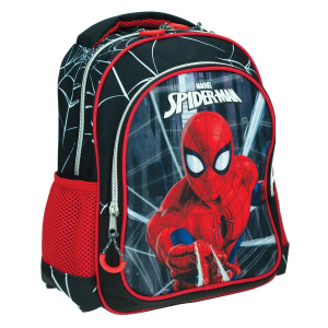 Gim Τσάντα Νηπιαγωγείου Spiderman Black City  (337-05054)