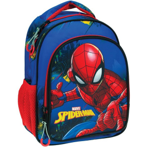 Gim Τσάντα Νηπιαγωγείου Spiderman Blue Net  (337-04054)