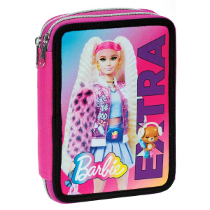 Gim Kασετίνα Διπλή Barbie Extra  (349-76100)