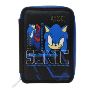 Gim Κασετίνα Διπλή Sonic  (334-81100)