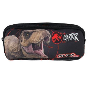 Σχολική Τσάντα με 3 Θήκες Jurassic Trex Roar  (000570894)