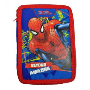 Κασετίνα Διπλή Γεμάτη Must Spiderman Beyond Amazing  (000508123)