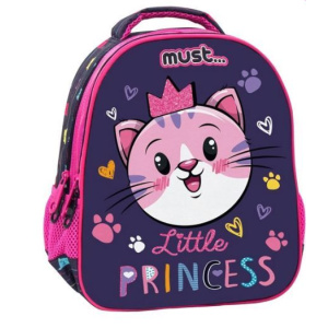 Σχολική Τσάντα Νηπιαγωγείου Must Cat Little Princess  (000585020)