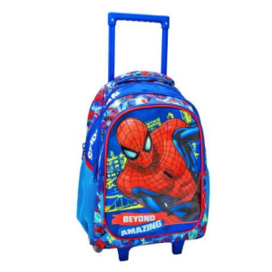 Σάκος Τρόλεϊ Must 3 Θήκες Spiderman Beyond Amazing  (000508122)