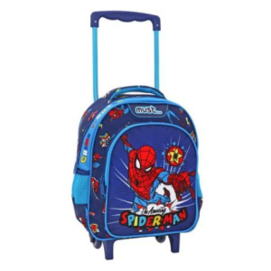 Σχολική Τσάντα Τρόλεϊ Νηπιαγωγείου Must The Amazing Spiderman  (000508124)