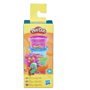 Play-Doh Mini Colour Pack Ireesistible Mini Theme 1  (F7558)