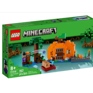 LEGO Minecraft Η Φάρμα Κολοκύθα  (21248)