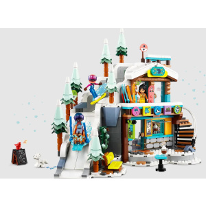 LEGO Friends Πλαγιά Για Σκι Και Καφέ Για Διακοπές  (41756)