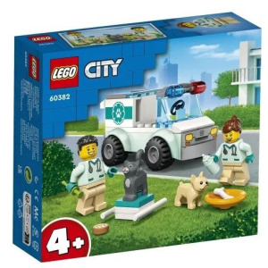 LEGO City Vet Van Rescue  (60382)