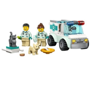LEGO City Vet Van Rescue  (60382)