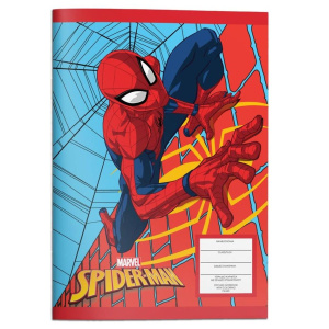Τετράδιο Καρφίτσα 40φ Spiderman 17x25  (000508137)