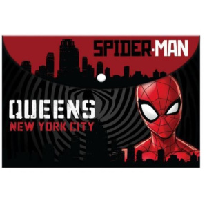 Διακάκης Φάκελος Κουμπί Α4 Spiderman Queens  (000508146)