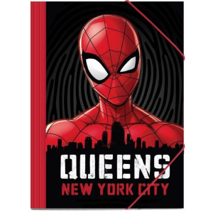 Διακάκης Φάκελος Με Λάστιχο Spiderman Queens 25x35  (000508139)