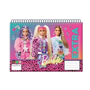 Gim Μπλοκ Ζωγραφικής A4 22x32 30 Φύλλα Barbie  (349-76413)