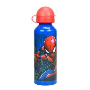 Gim Παγούρι Αλουμινίου Spiderman Blue Net  (557-13232)